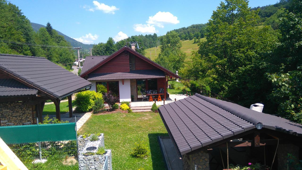 Apartmany Janosikove Diery Terchova Exterior photo
